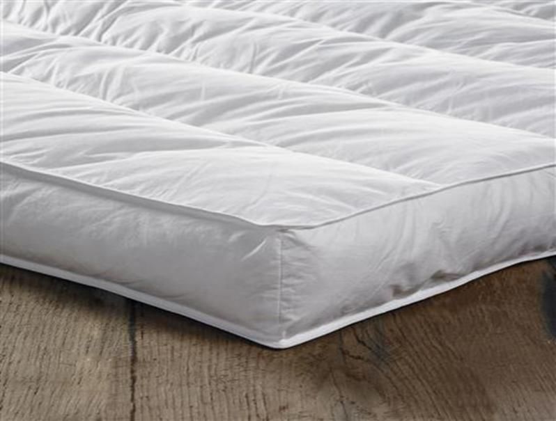 the fine bedding company ball fibre 7cm deep mattress topper