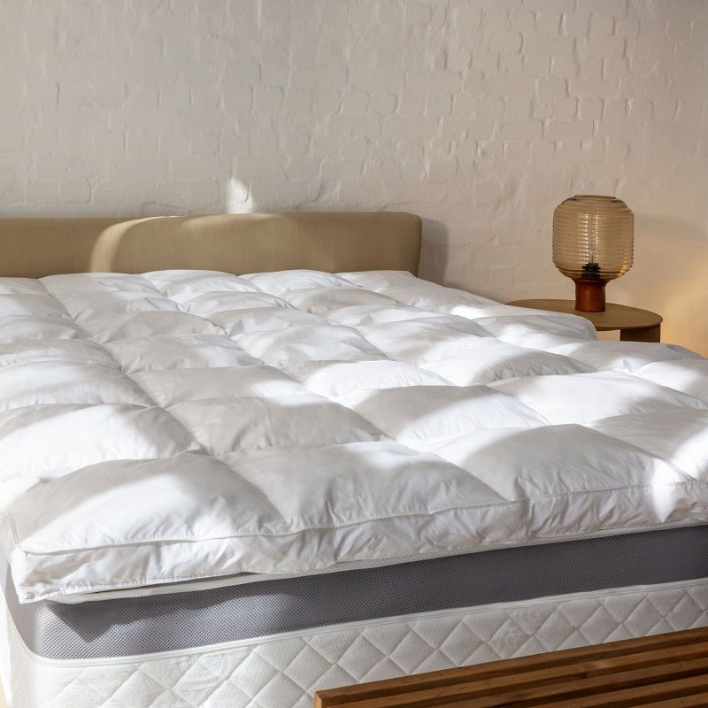 Hanse® Natural Mattress Topper | Sleep as in 5-Star Hotels